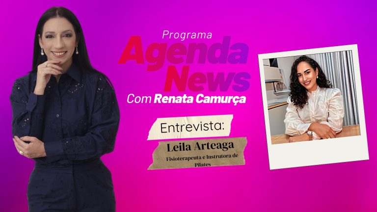 #AgendaNews | Entrevista Leila Arteaga, fisioterapeuta e instrutora de Pilates - News Rondônia