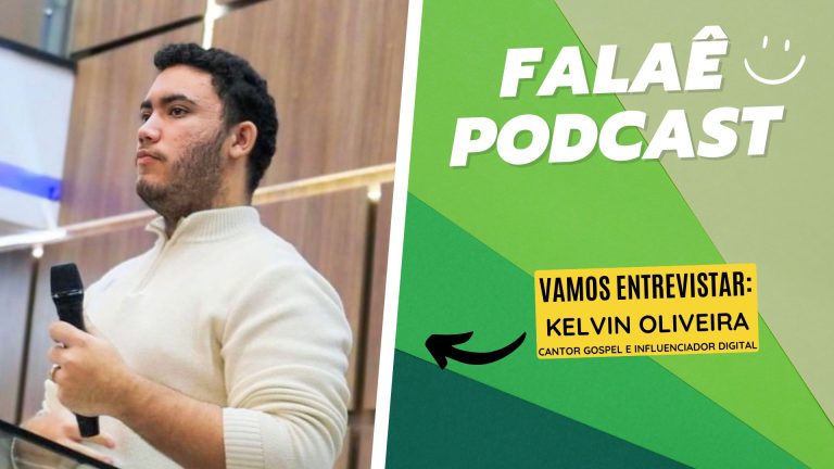 #FalaePodCast | Entrevista Kelvin Oliveira - cantor gospel e influenciador digital - News Rondônia