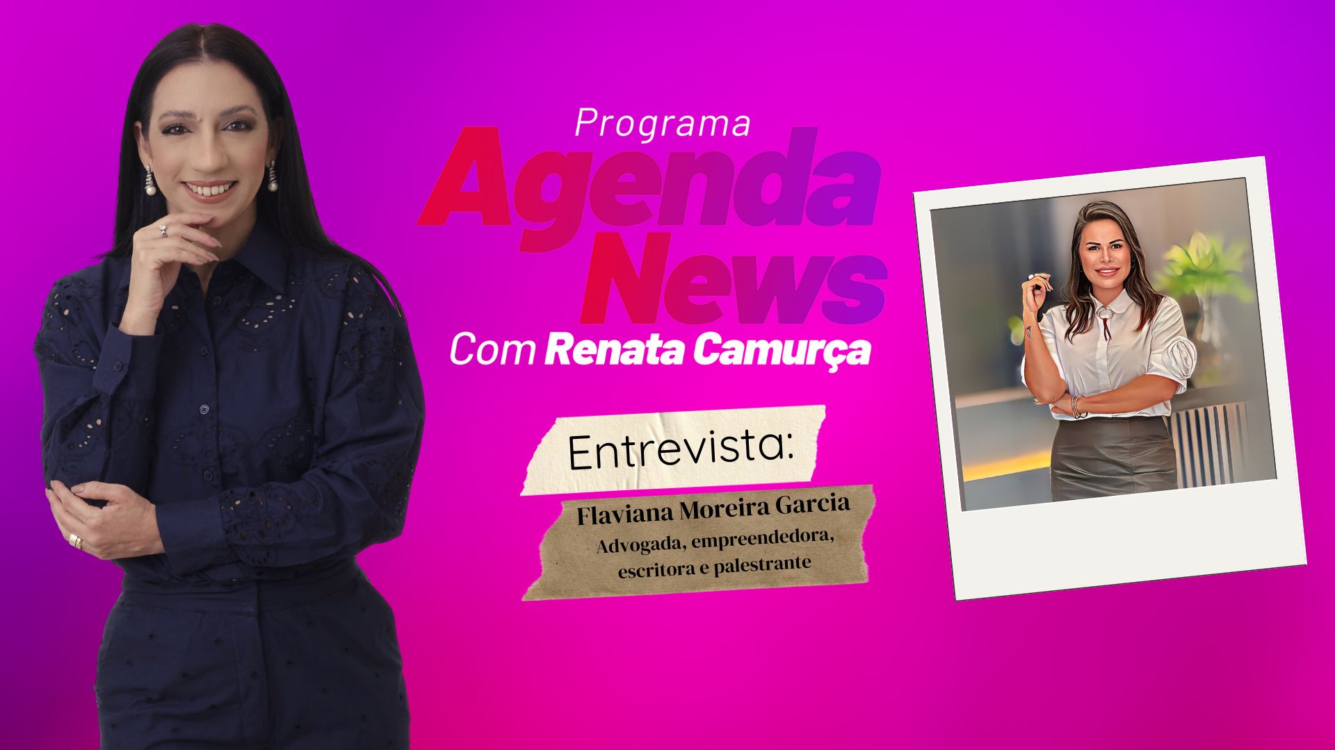 #AgendaNews | Entrevista Dra. Flaviana Moreira Garcia - Advogada - News Rondônia