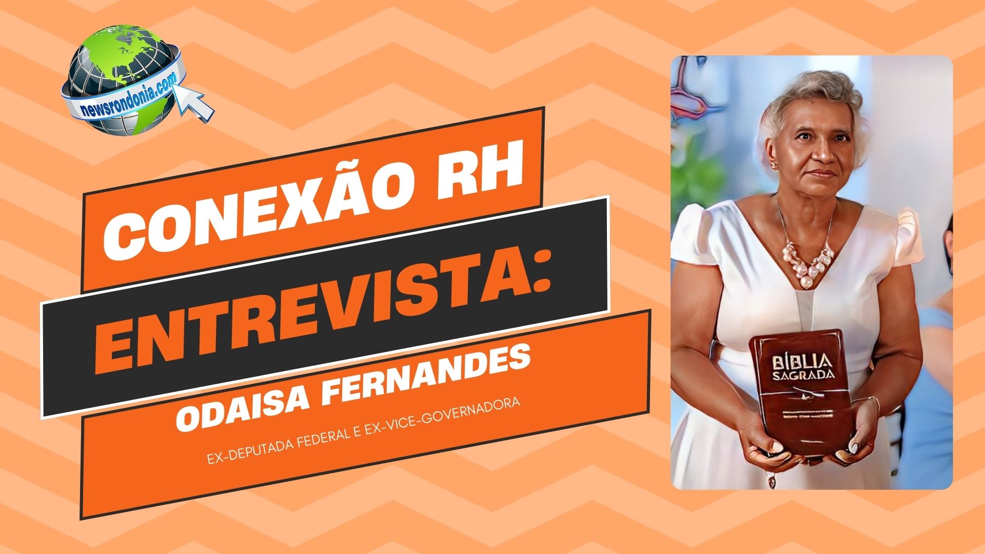 #ConexãoRH | Entrevista Odaisa Fernandes - News Rondônia