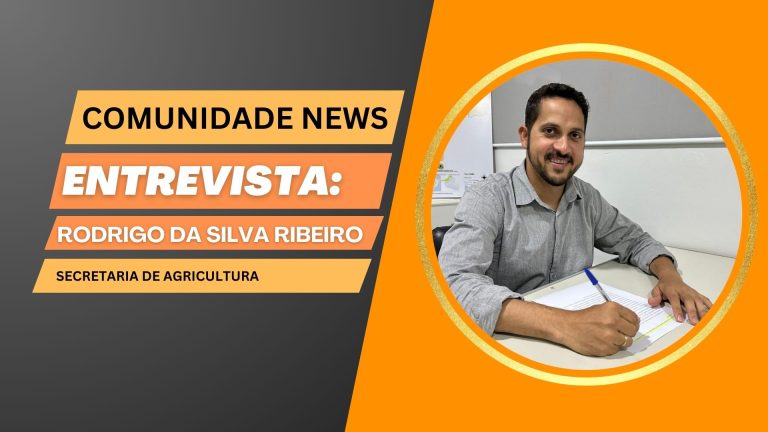 #ComunidadeNews | Entrevista o secretário de Agricultura de Porto Velho, Rodrigo da Silva Ribeiro - News Rondônia