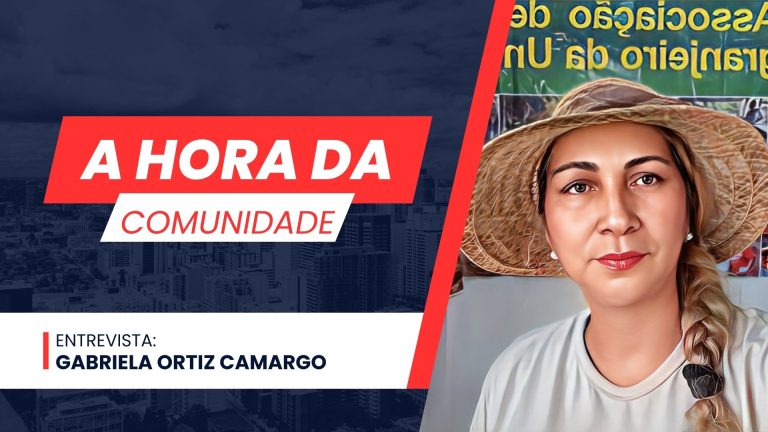 #AHoraDaComunidade | Entrevista Gabriela Ortiz Camargo - News Rondônia