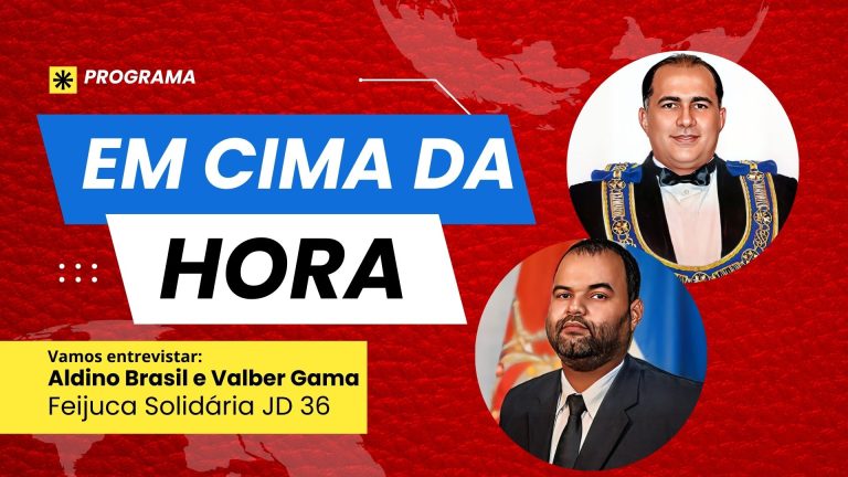 #EmCimaDaHora | Entrevista Valber Gama - News Rondônia