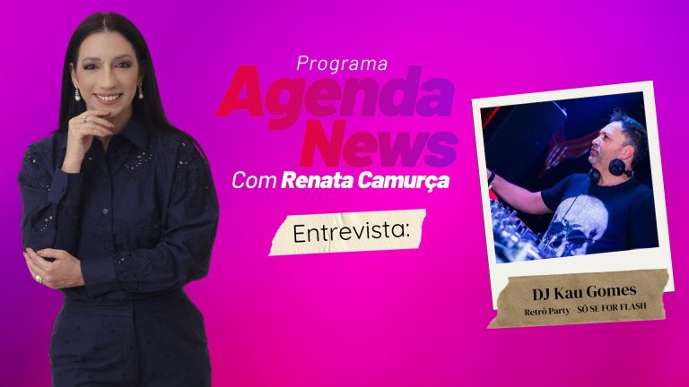 #AgendaNews | Entrevista DJ Kau Gomes - News Rondônia