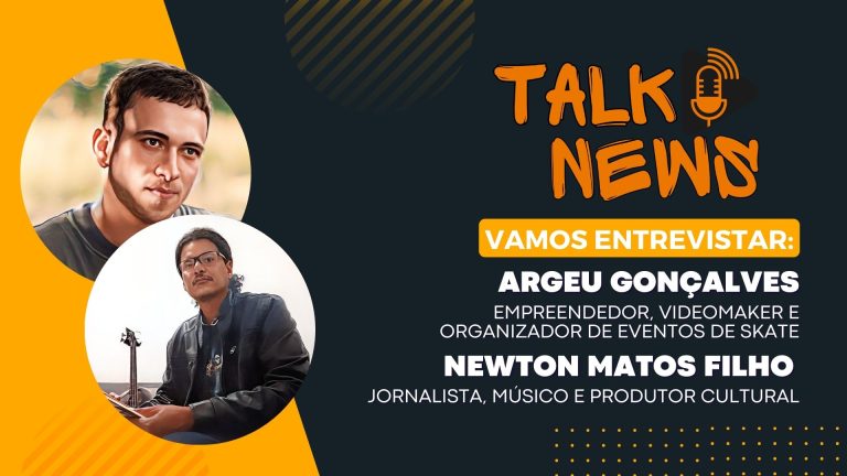 #TalkNews | Entrevista Argeu Gonçalves e Newton Matos Filho - News Rondônia