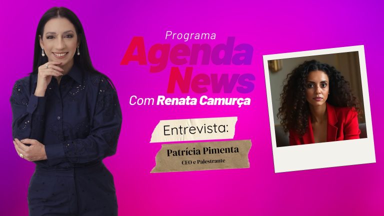 #AgendaNews | Entrevista Patrícia Pimenta - CEO e Palestrante - News Rondônia