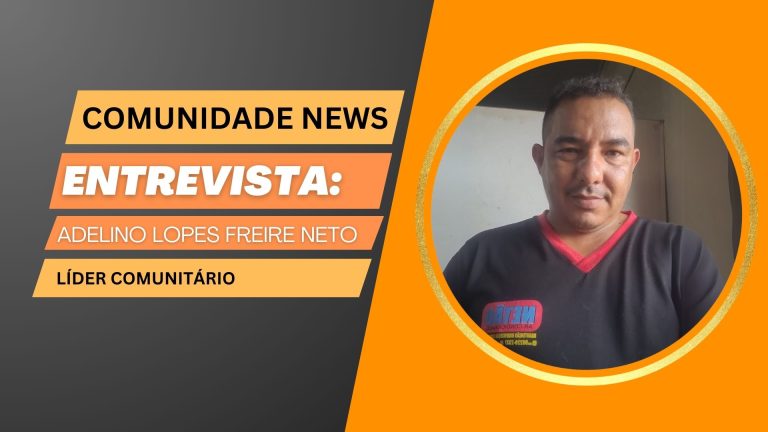 #Comunidade News | Entrevista Netão do Três - Líder comunitário - News Rondônia