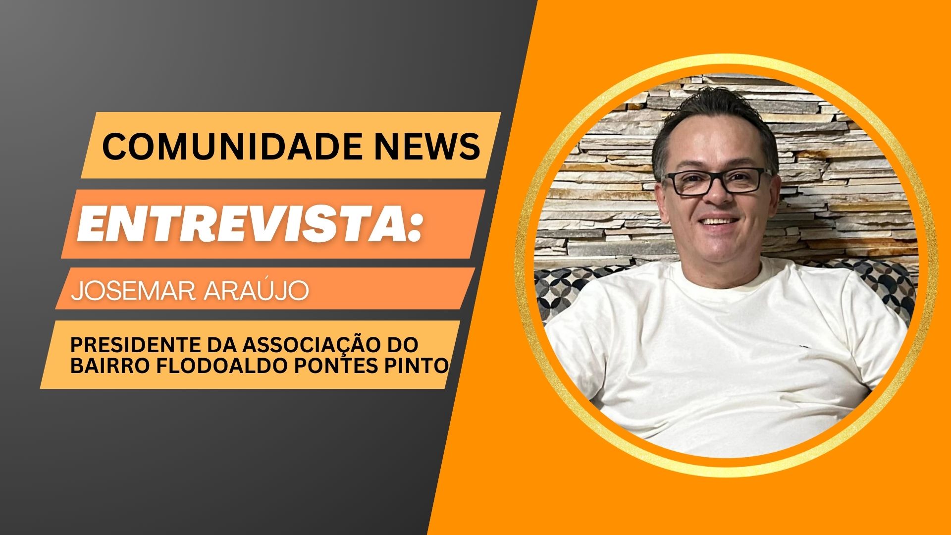 #ComunidadeNews | Entrevista Josemar Araújo, Presidente da Asdemap - News Rondônia