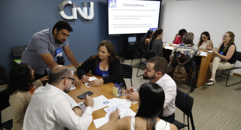 TRT-14 participa de oficinas do CNJ para construção da Política de Acessibilidade e Inclusão no Judiciário