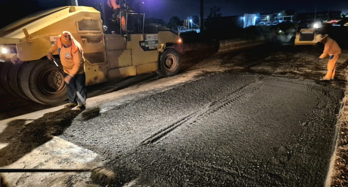 Manutenção na RO-383, região Zona da Mata, é intensificada pelo governo de RO mesmo durante o Carnaval - News Rondônia