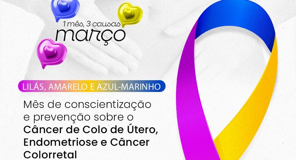 AROM apoia campanhas de conscientização à saúde do mês de março