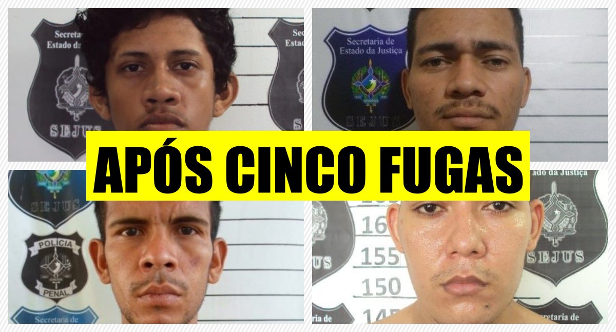 Sejus proíbe apenados do regime “cela livre” de trabalharem fora dos presídios em Porto Velho - News Rondônia