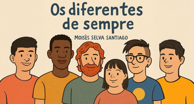 Os diferentes de sempre Moisés Selva Santiago