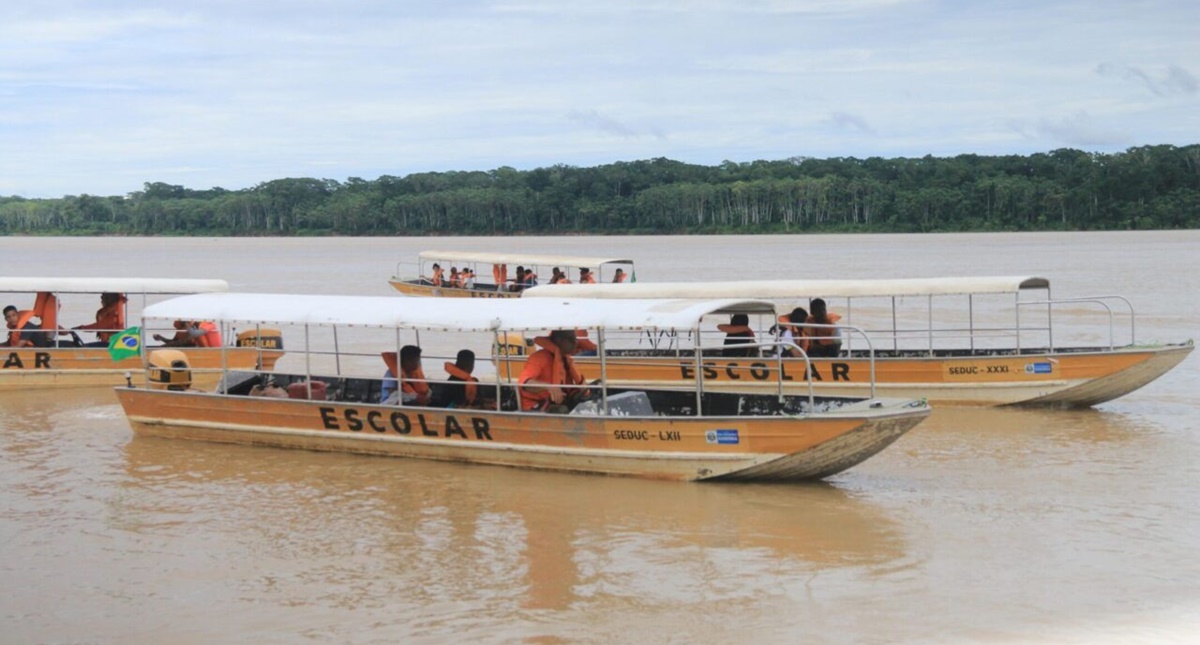 Acesso à educação em Rondônia é ampliado com mais uma entrega de embarcações para estudantes ribeirinhos - News Rondônia