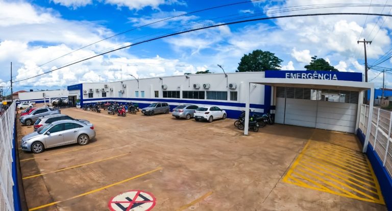 Paciente em trabalho de parto foi atendida em pouco mais de um minuto por profissionais de plantão, conforme mostram imagens do circuito interno do Hospital Municipal de Jaru - News Rondônia