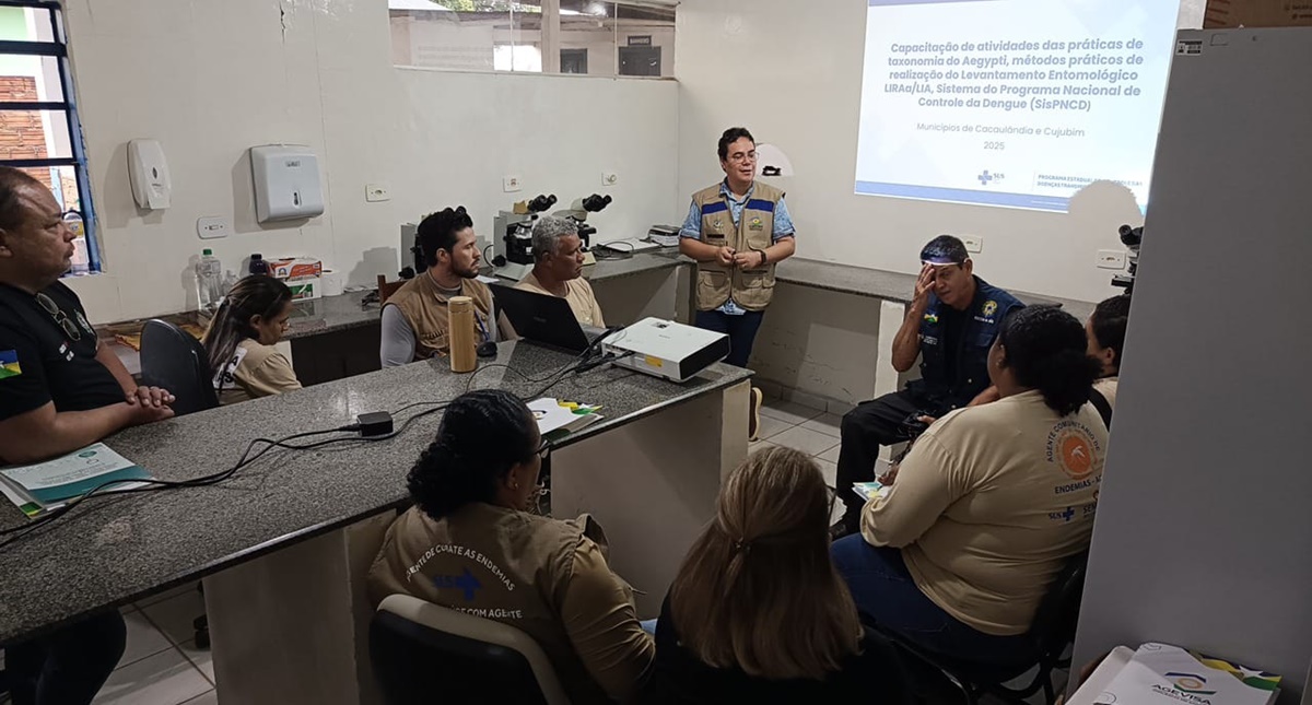 Agentes de endemias são capacitados para reforçar combate ao Aedes Aegypti em Cujubim, Cacaulândia e Rio Crespo - News Rondônia