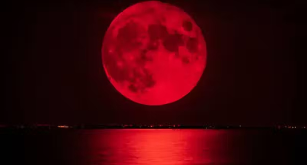 Eclipse da Lua de Sangue poderá ser visto no Brasil, veja dia e horário - News Rondônia