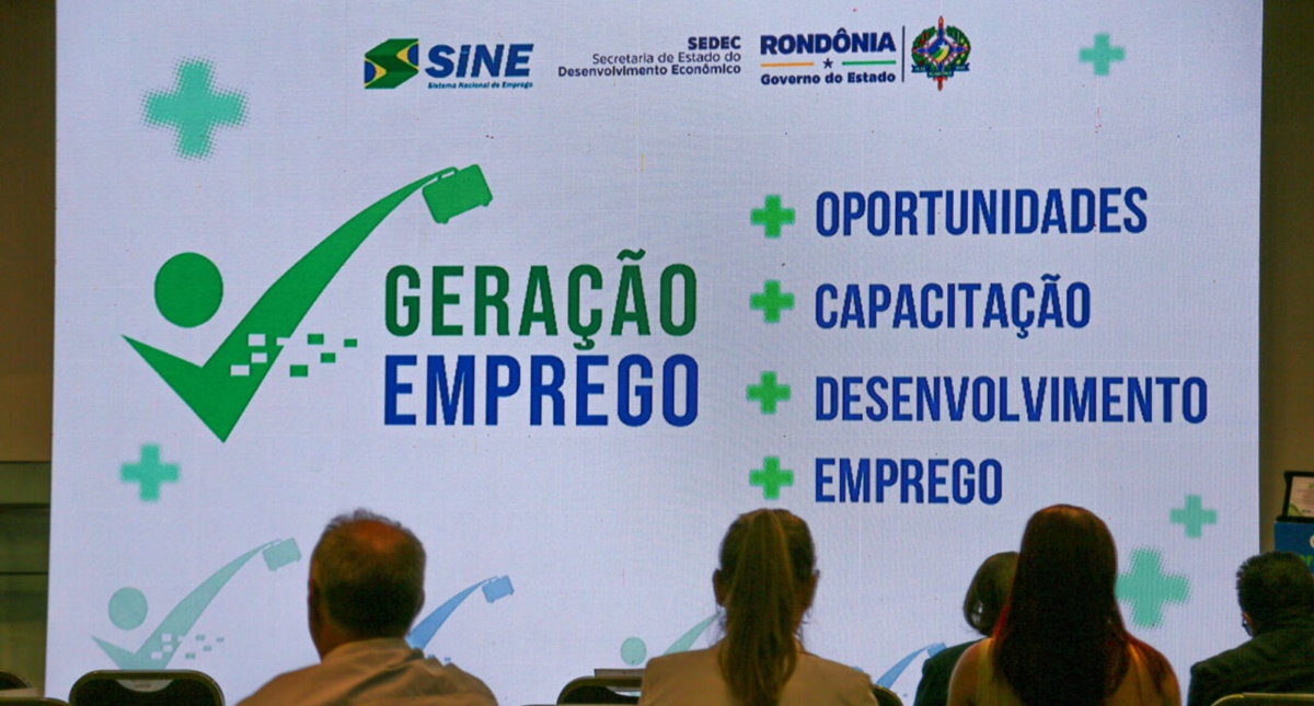 Rondônia Abre 2.473 Vagas de Emprego e Cursos Gratuitos na Plataforma Geração Emprego - News Rondônia