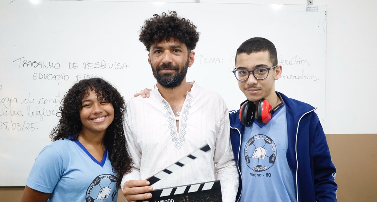 Alunos de Vilhena participam de oficina gratuita de produção audiovisual - News Rondônia