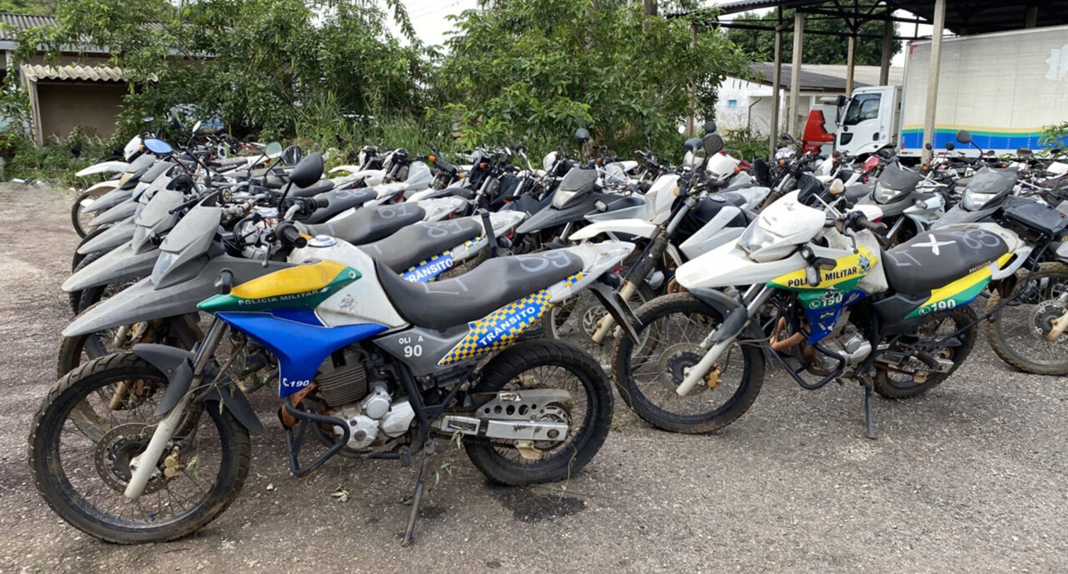 Governo de RO anuncia leilão público online de 161 veículos - News Rondônia