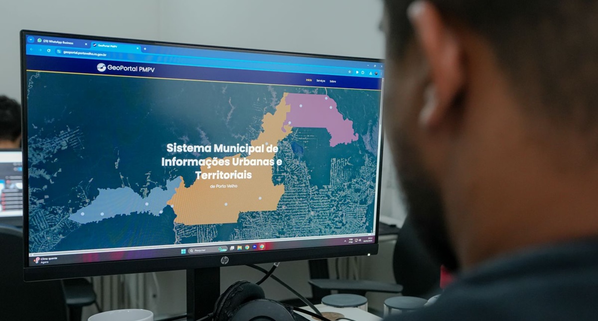 GeoPortal PMPV: acesso fácil a informações de porto velho - News Rondônia