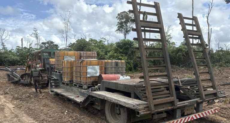 Rondônia reforça combate a crimes ambientais com a Operação Hileia 2025 - News Rondônia