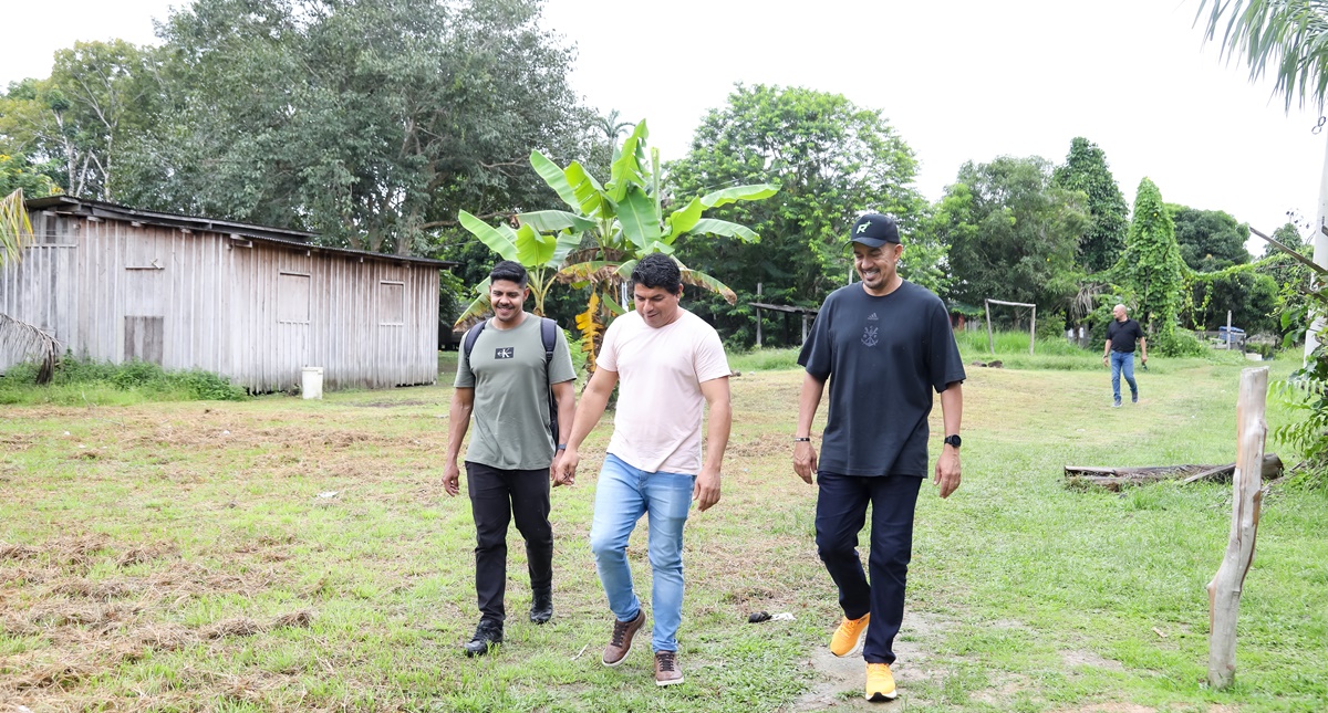 Eyder Brasil reforça compromisso com a comunidade ribeirinha de Cavalcante - News Rondônia