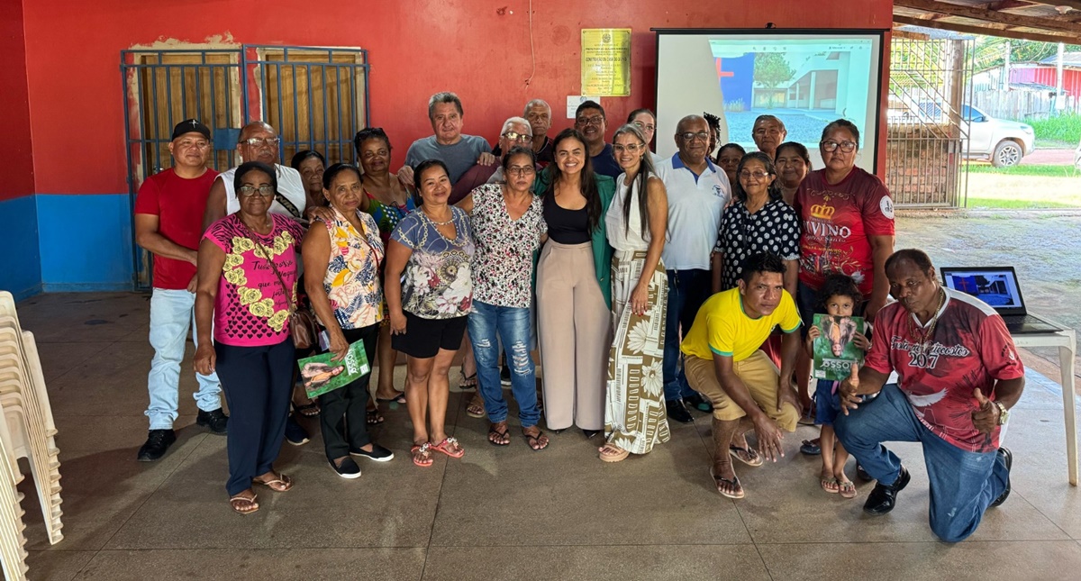 Deputada Dra. Taissa se reúne com Associação da Irmandade do Divino Espírito Santo de Guajará-Mirim - News Rondônia