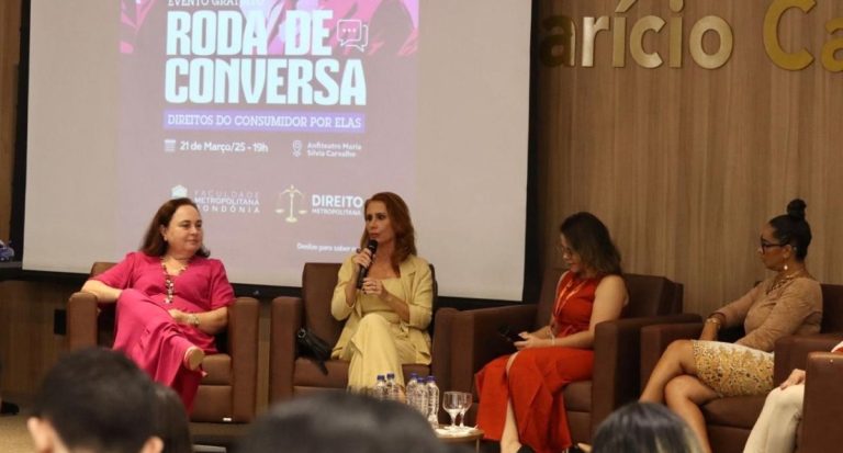 MP fala de segurança no comércio eletrônico e outras tendências na proteção do consumidor em palestra a acadêmicos na Capital - News Rondônia