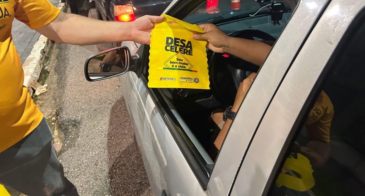 Ações de conscientização e fiscalização são mantidas pelo Detran-RO neste fim de semana em Rondônia - News Rondônia