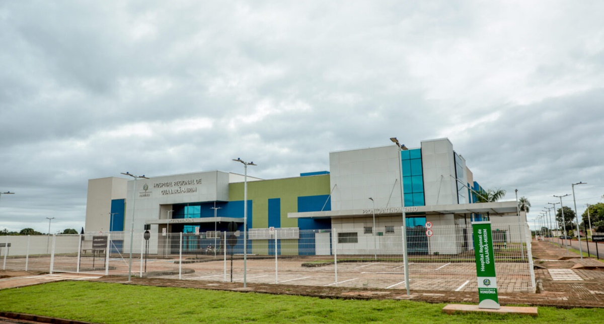 Hospital Regional de Guajará-Mirim já está regularizado e integra o patrimônio estadual - News Rondônia