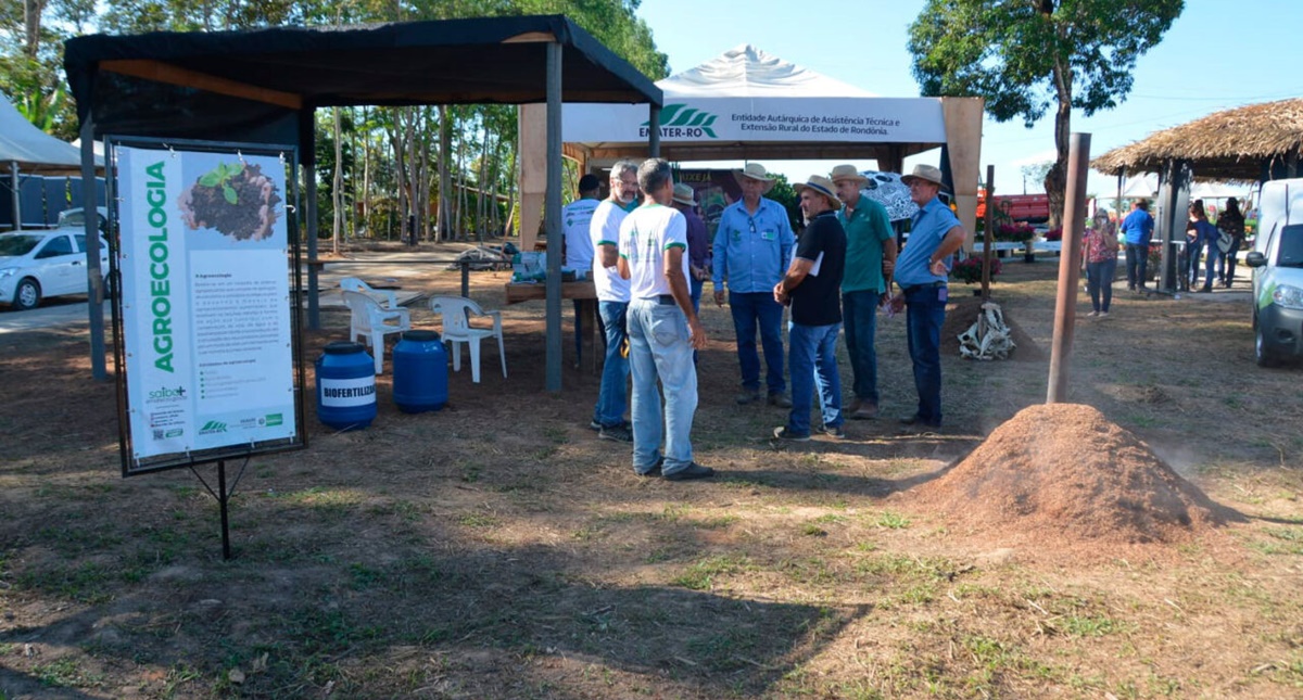 Governo de RO impulsiona agricultura familiar com tecnologia e sustentabilidade durante 12ª Rondônia Rural Show Internacional - News Rondônia