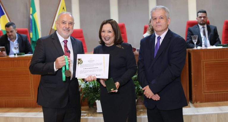 Governo de RO recebe homenagem pela atuação na educação e ciência - News Rondônia