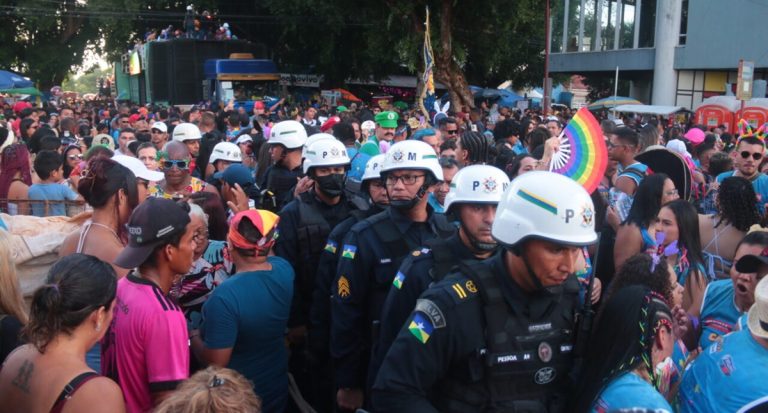 Policiamento do Carnaval 2025 apresenta baixo índice de criminalidade - News Rondônia