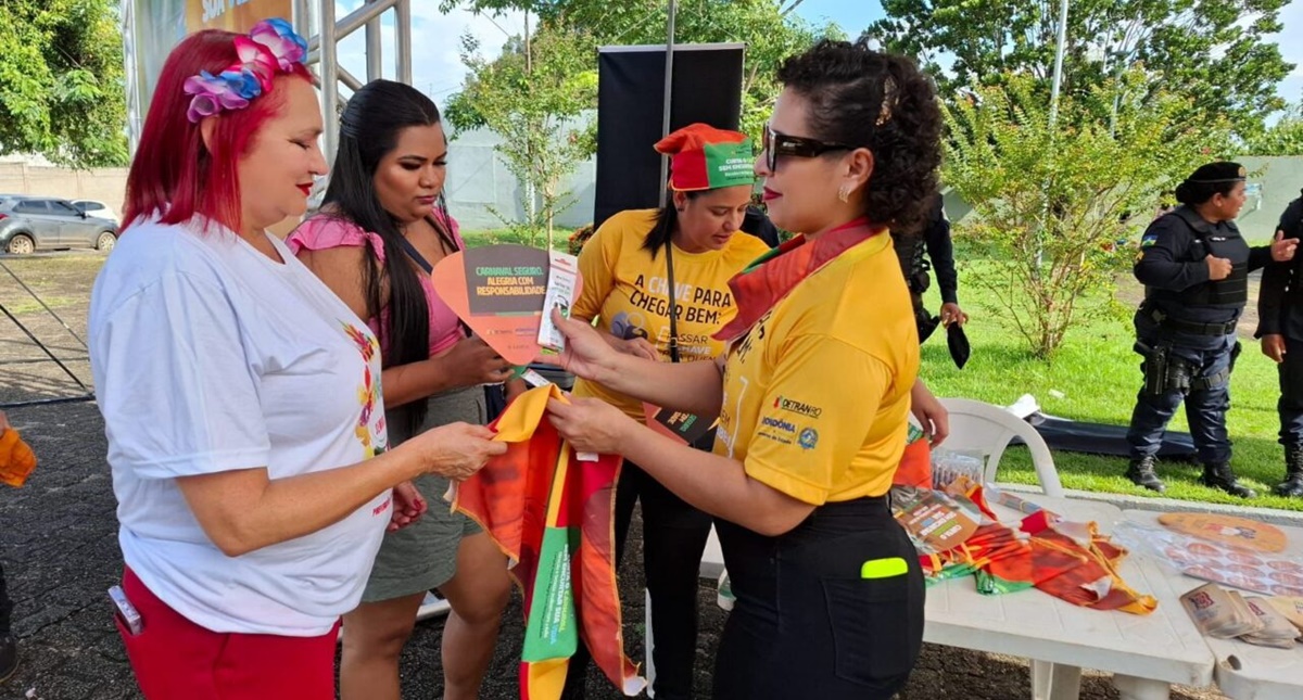 Campanha de Carnaval do Detran-RO reduz número de sinistros no trânsito e atendimento de acidentados no João Paulo II - News Rondônia