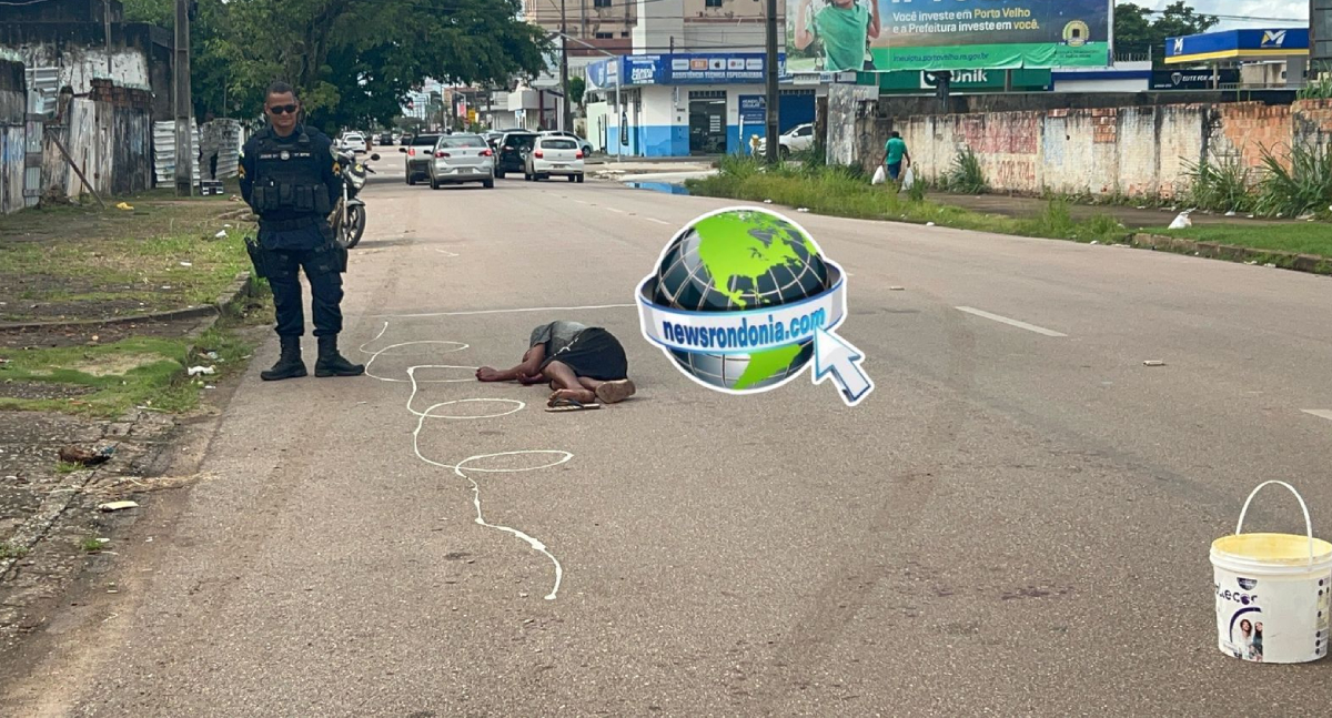 Homem é encontrado caído com as mãos cortadas no meio da rua - News Rondônia