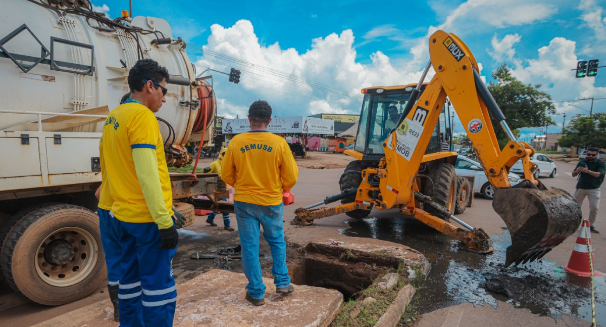 Em ritmo inédito, Prefeitura começa a dar nova cara à cidade de Porto Velho - News Rondônia