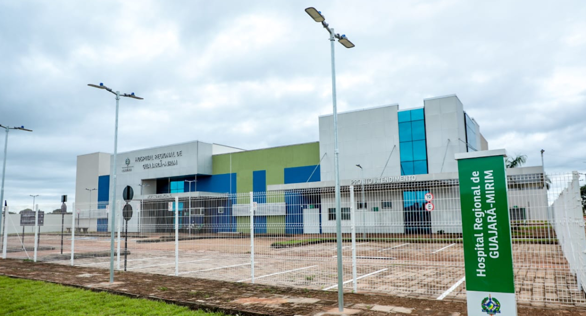 Novo hospital de Guajará-Mirim é inaugurado pelo governo de RO e já está em pleno funcionamento