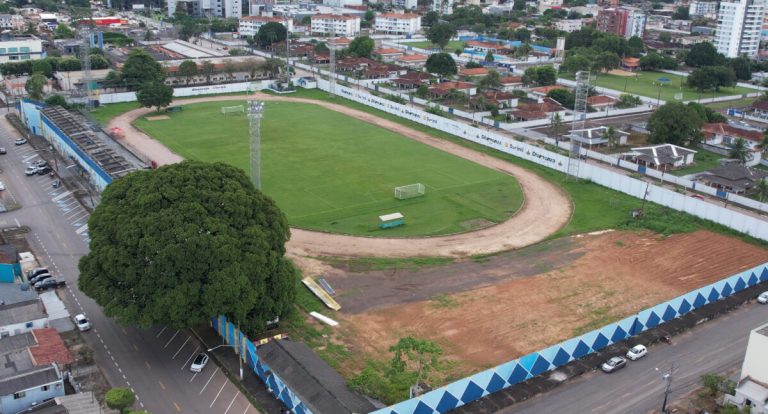 Governo de RO anuncia licitação para a primeira fase da reforma e ampliação do Estádio Aluízio Ferreira
