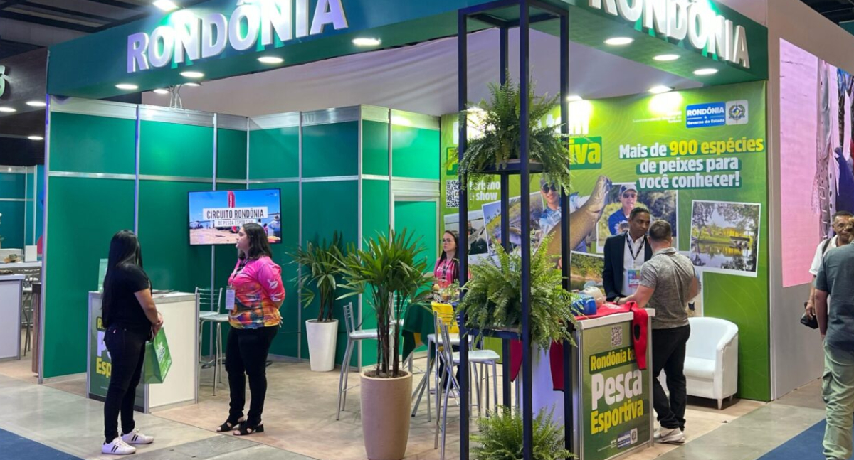 Rondônia apresenta suas potencialidades na maior feira de pesca do Brasil