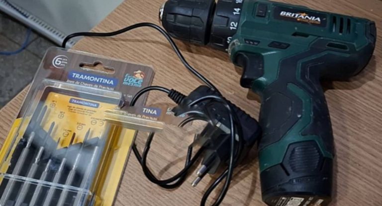 Homem é preso após furtar loja pela segunda vez em menos de um mês