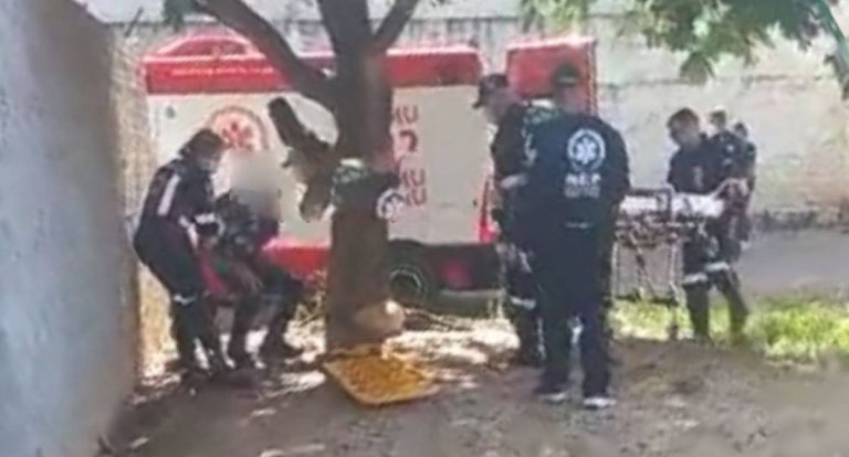 Discussão por dívida entre colegas termina em esfaqueamento