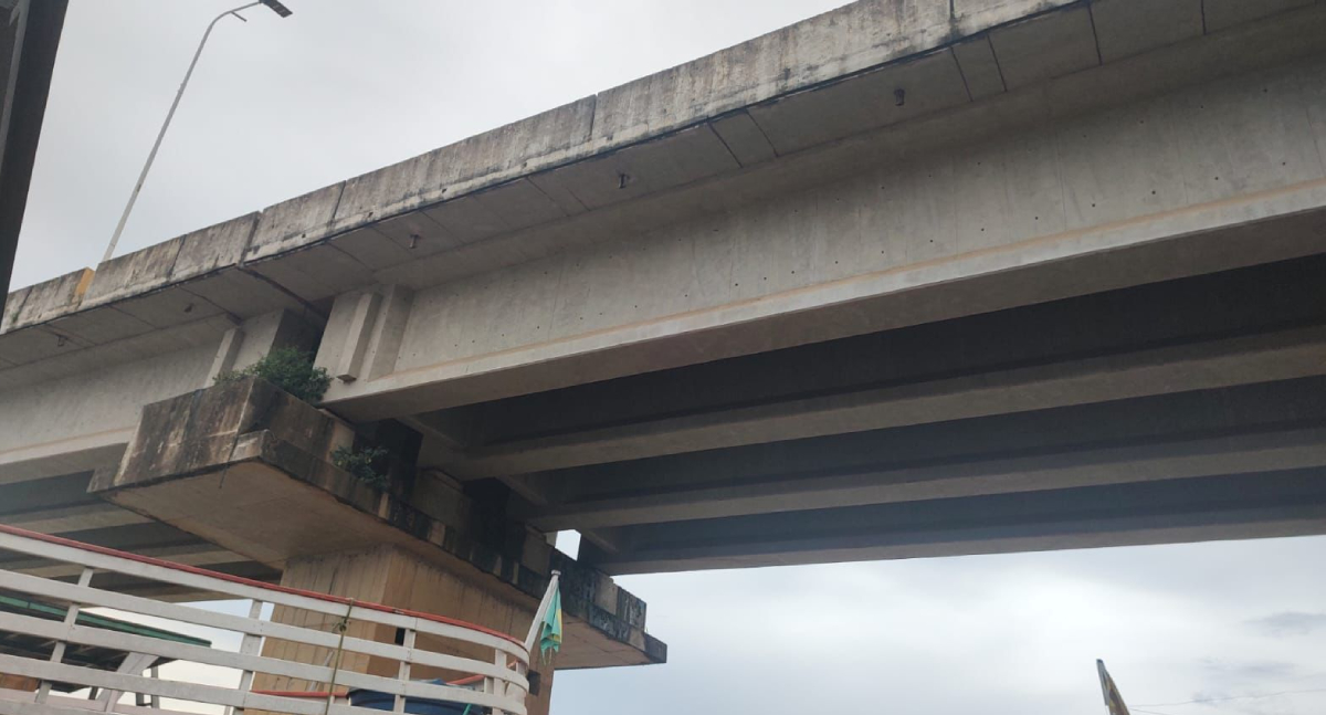 Defesa Civil acompanha as condições da ponte sobre o rio Madeira após impacto de embarcação - News Rondônia