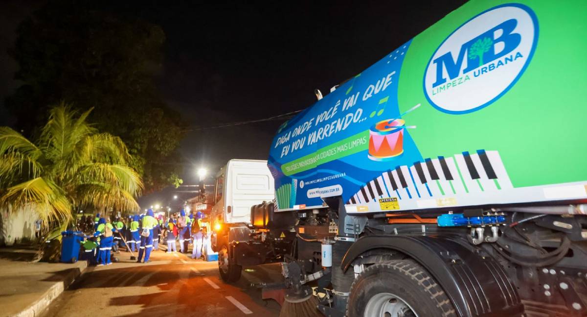 Prefeitura adota novas estratégias para a limpeza das ruas no Carnaval de Porto Velho - News Rondônia