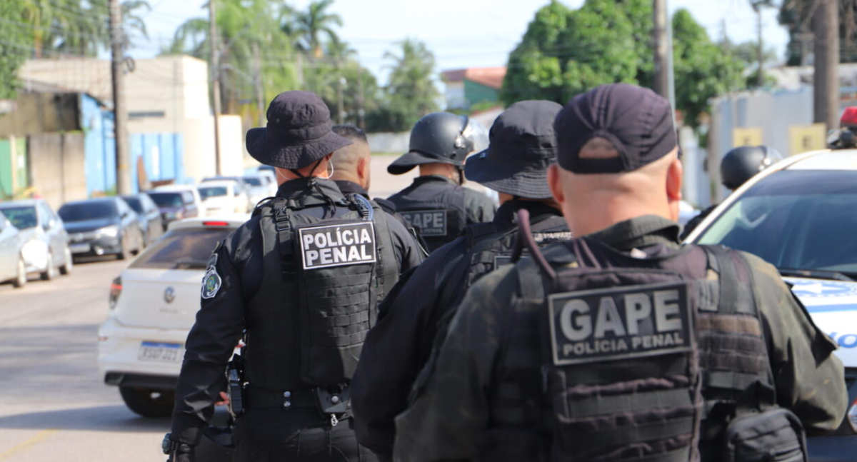 O Governo de Rondônia reforça a segurança em bloco carnavalesco na zona Sul de Porto Velho, contando com a operação de patrulhamento da Polícia Penal
