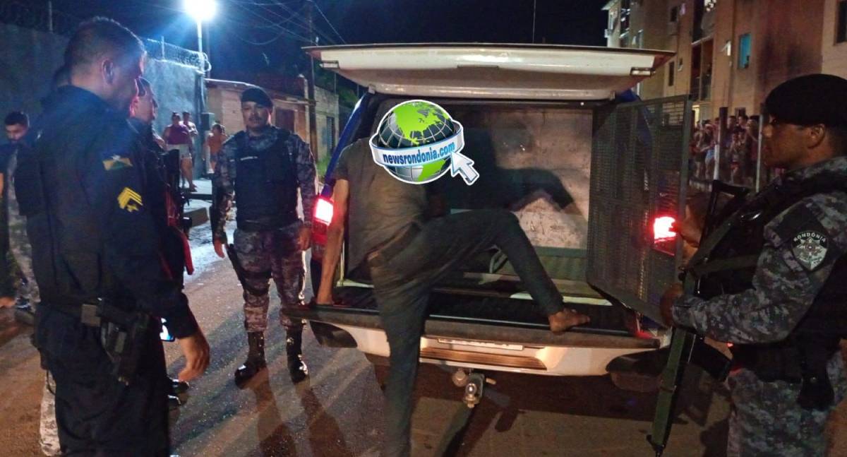 Suspeito de furto em residência é perseguido e espancado pela população na zona leste - News Rondônia