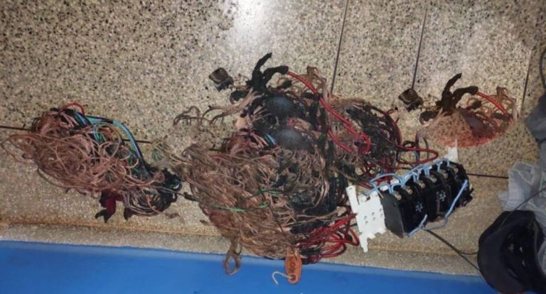 Suspeito é preso em flagrante após a prática de crimes em residência e furto de fiações elétricas