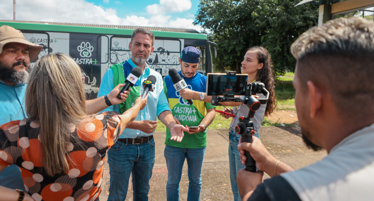 Castra+Rondônia realiza nova etapa de castração gratuita de cães e gatos em Porto Velho - News Rondônia