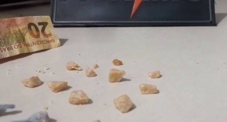 PATAMO prende três suspeitos e desarticula ponto de drogas