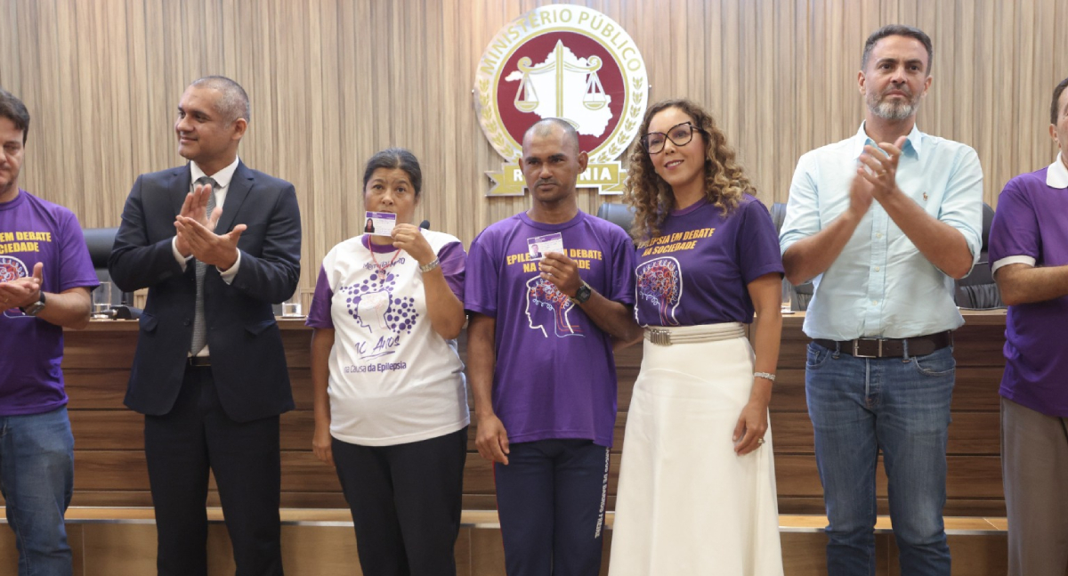 Prefeito de Porto Velho participa do lançamento da Carteira da Pessoa com Epilepsia - News Rondônia